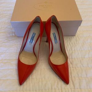 Prada pumps